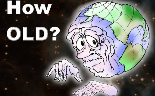 Just old IS the Earth?