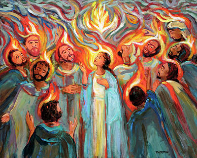 Holy Spirit Tongues of Fire